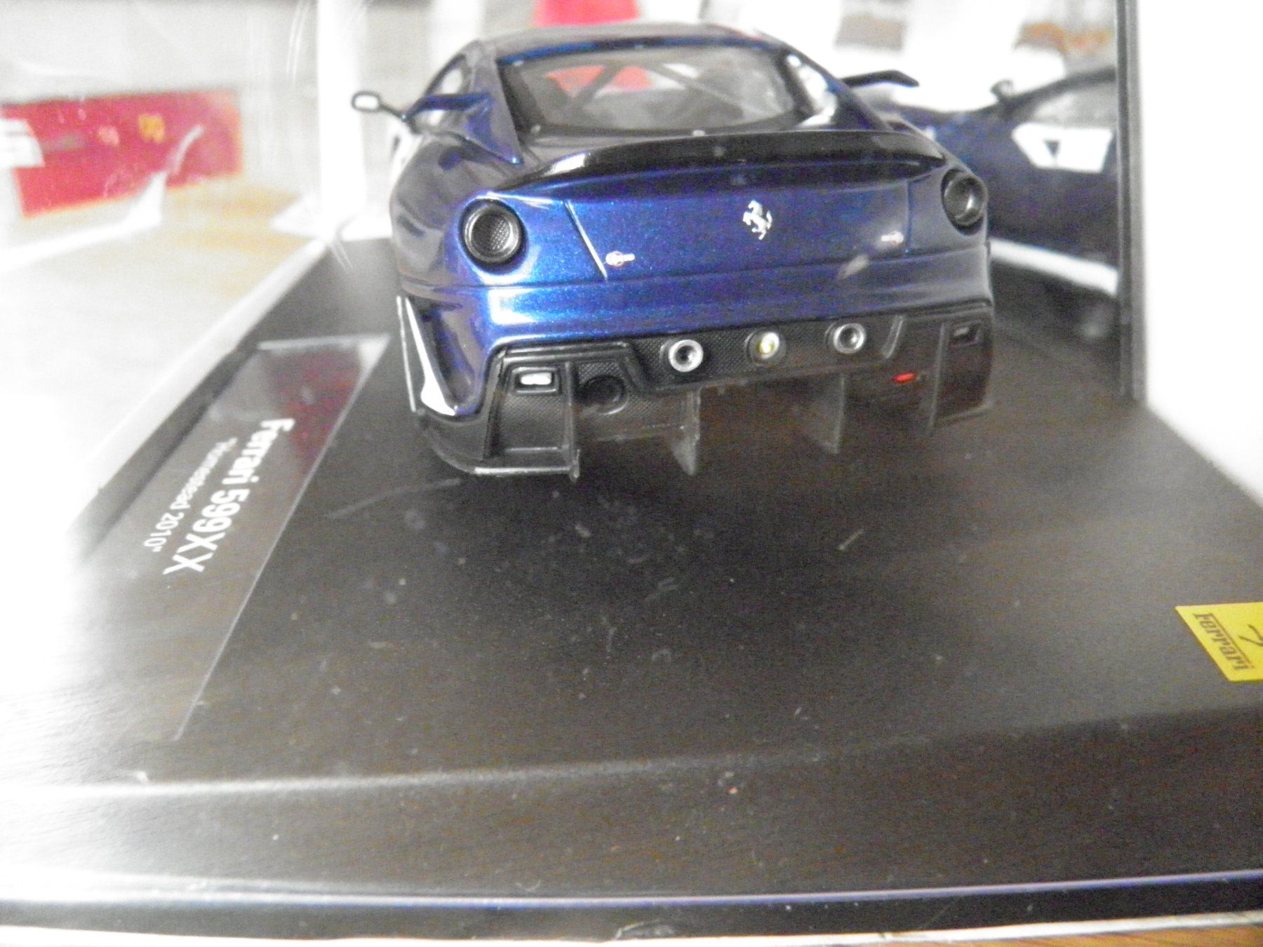 Carrera Piste: Carrera 1:32  Evo Ferrari 599 – Nuovo e nell'imballaggio originale da Lachen SZ venduto da Hojasuka 2