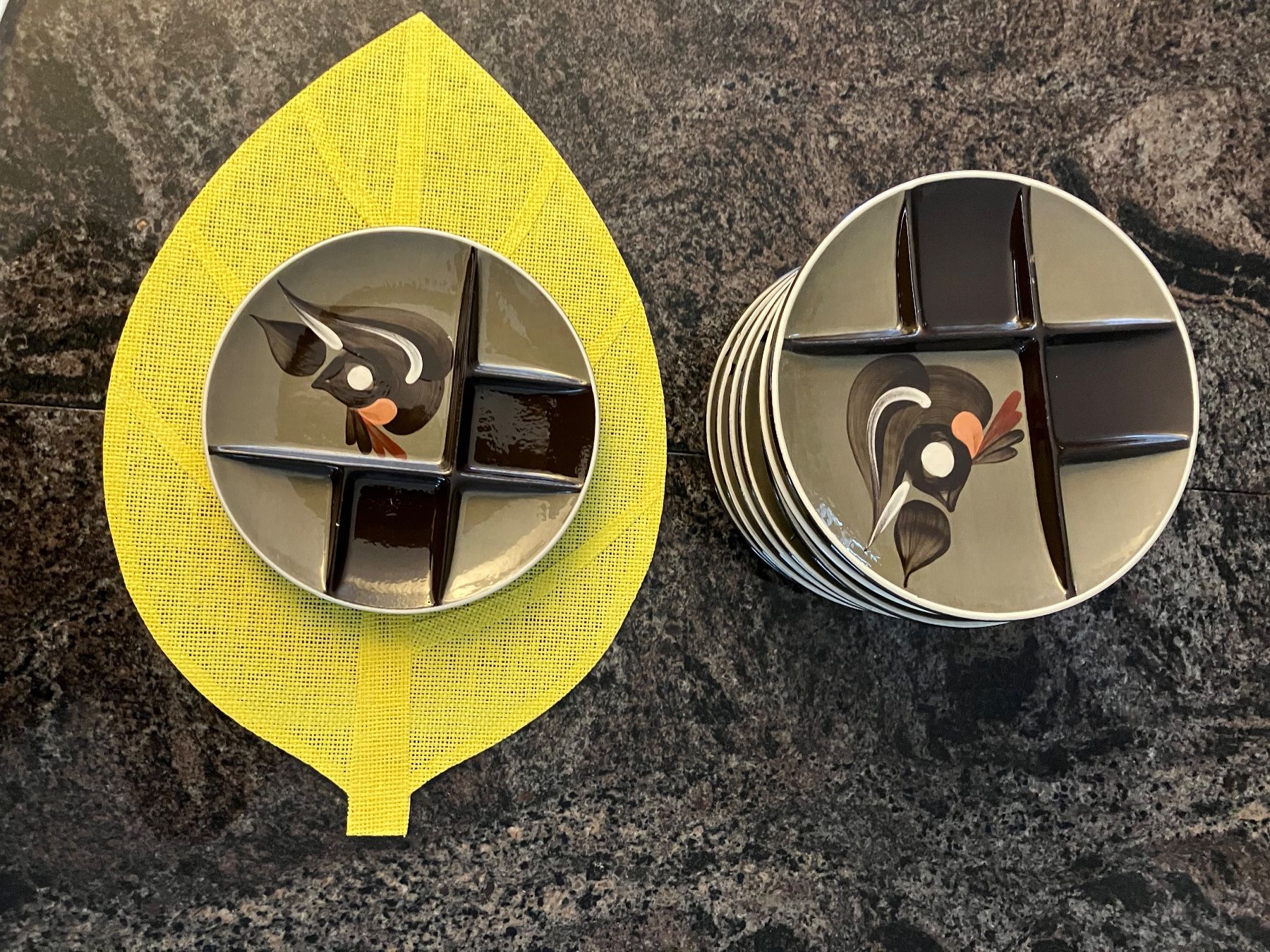 Services de table: Fondue Set – D'occasion à Itingen par bib_59tp 1