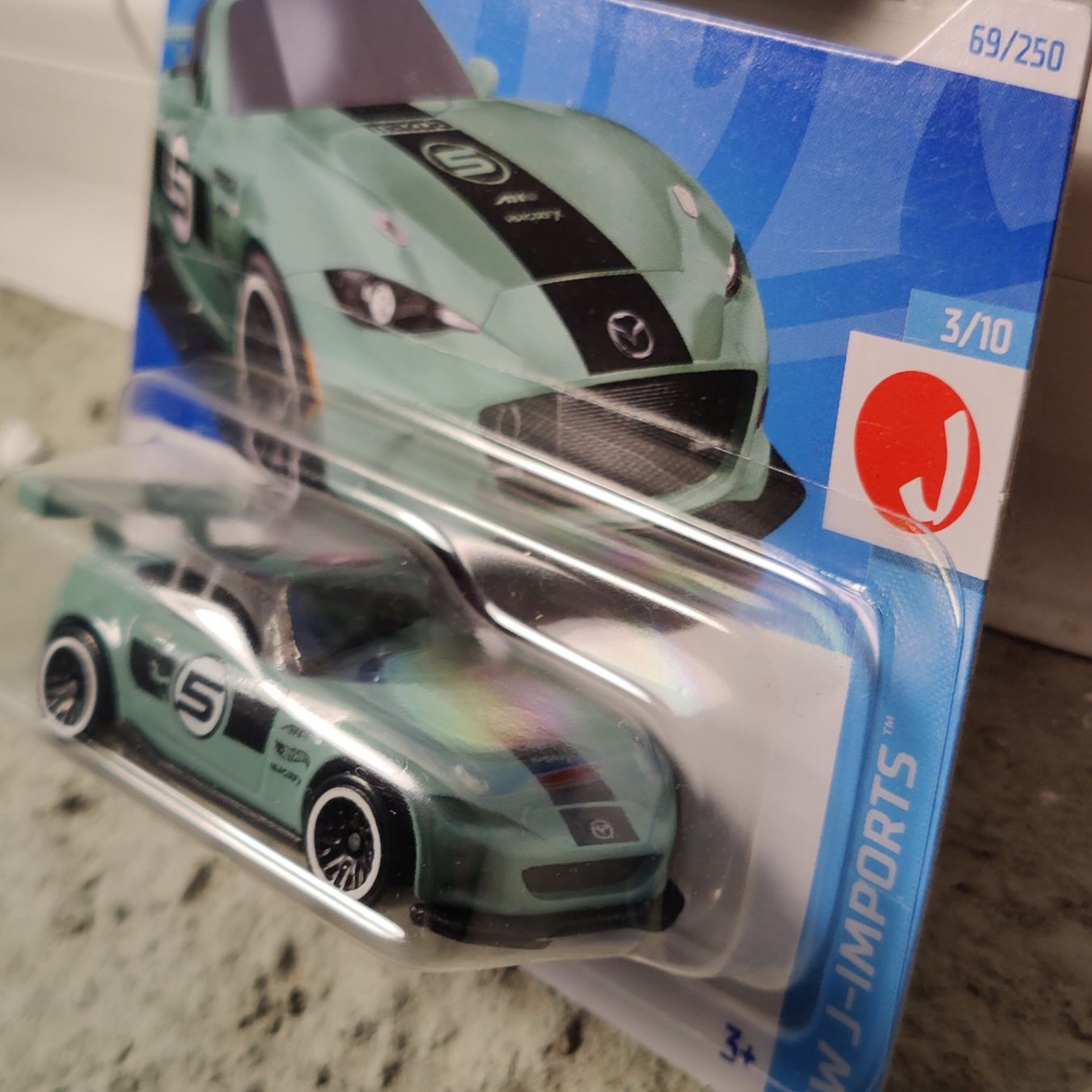 Hot Wheels Modellautos: Hot Wheels 2023 '15 Mazda MX-5 Miata – Neu und originalverpackt aus Flaach von  1