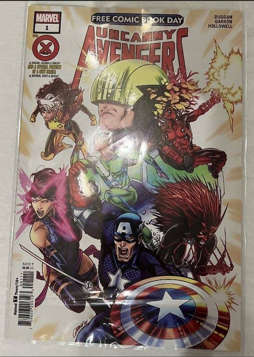 Comics: Uncanny Avengers #1 comic – Neu (gemäss Beschreibung) aus Stein AG von isi_R35