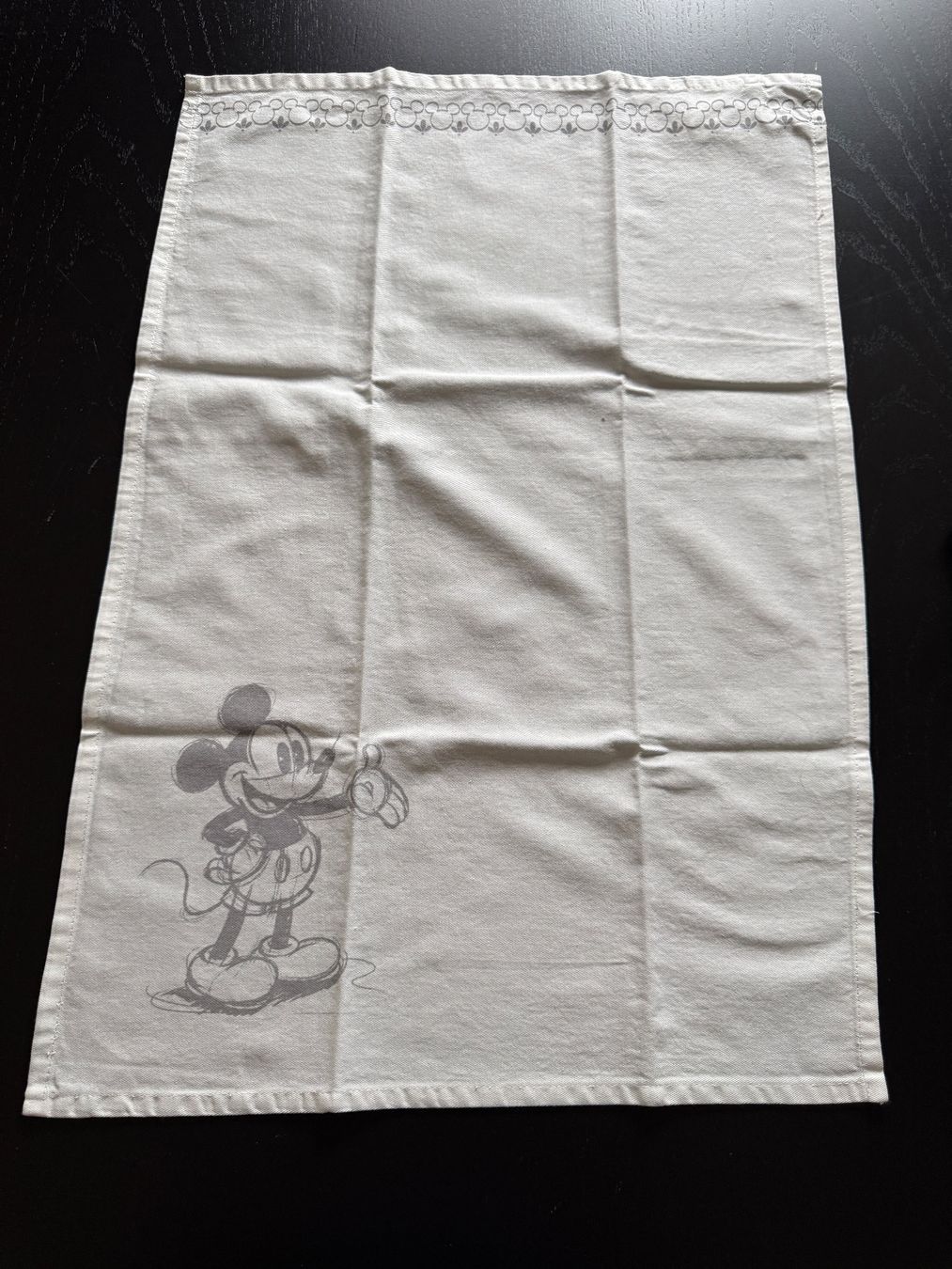 Strofinacci: 2er Set Geschirrtücher mit Mickey Mouse Motiv, Top! – Usato da Erstfeld venduto da Mario_boe0 2