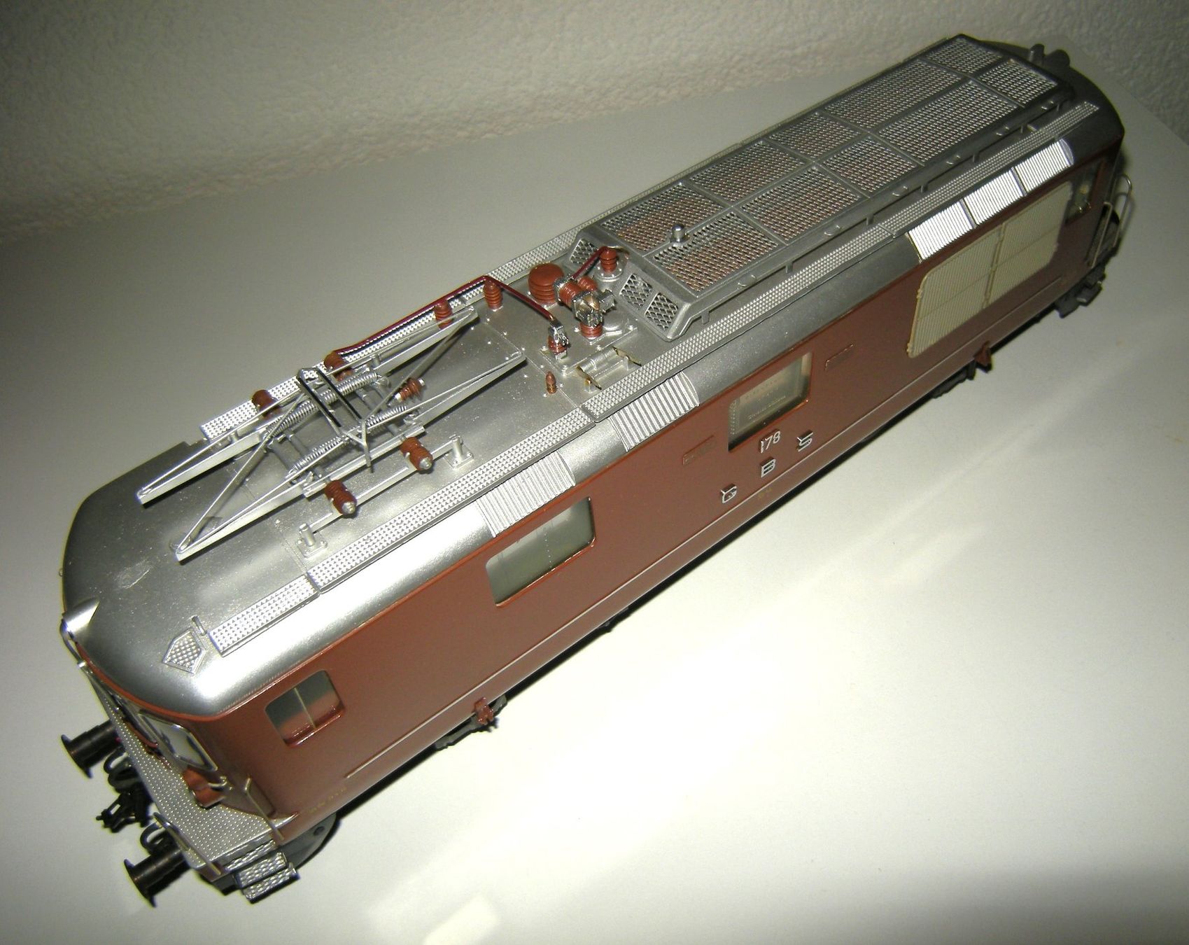 Hermann Modellini di ferrovie: Hermann BLS Zug – Usato da Mettmenstetten venduto da shaula51 2