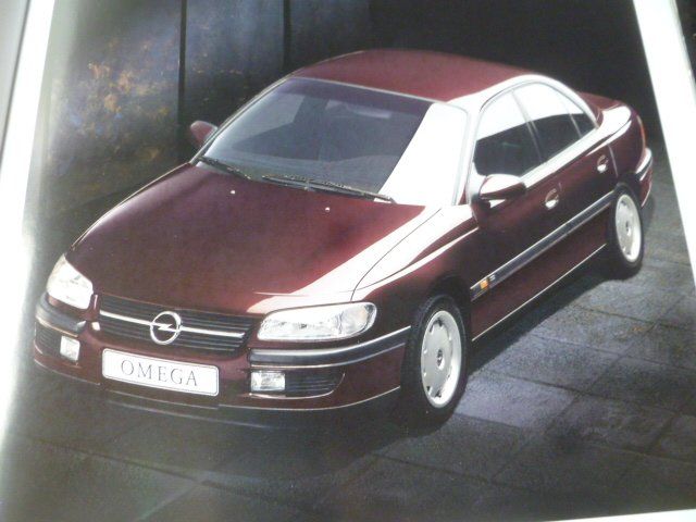 Opel Documenti: Opel Omega Prospekt 1995 – Usato da Zofingen venduto da sosalinos01 6