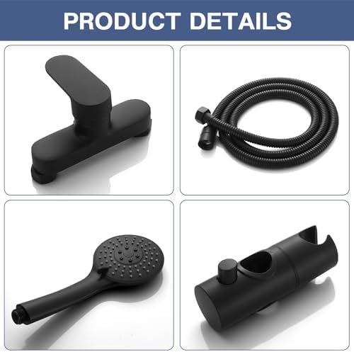 Armaturen: Brausegarnitur Mischbatterie Dusche Wandmontage Einhand- – Neu und originalverpackt aus Hundwil von Stallone5 5