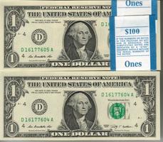1 dollar 2009  unz bankfrisch