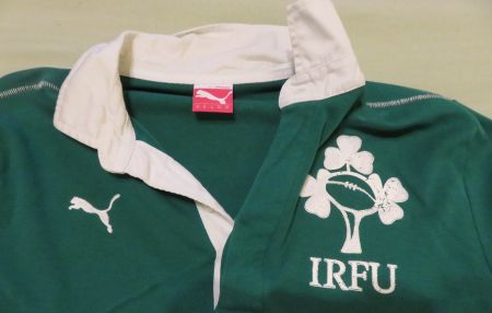 Rugby Jersey / Shirt Ireland Size Med