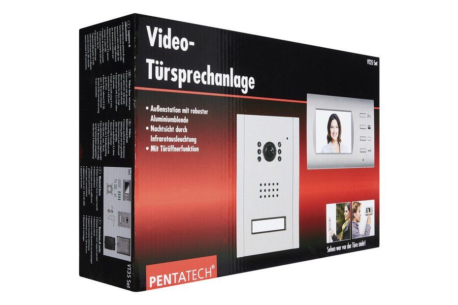 Pentatech Systèmes d'alarme: Interphone Vidéo Pentatech VT35 - NEUF – Neuf avec emballage d'origine à Mézières VD par Heisenberg_M 3