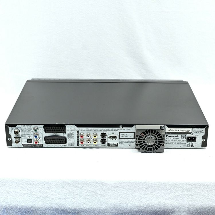 Panasonic DMREH57 DVD & HDD Recorder Player 160gb Original Kaufen