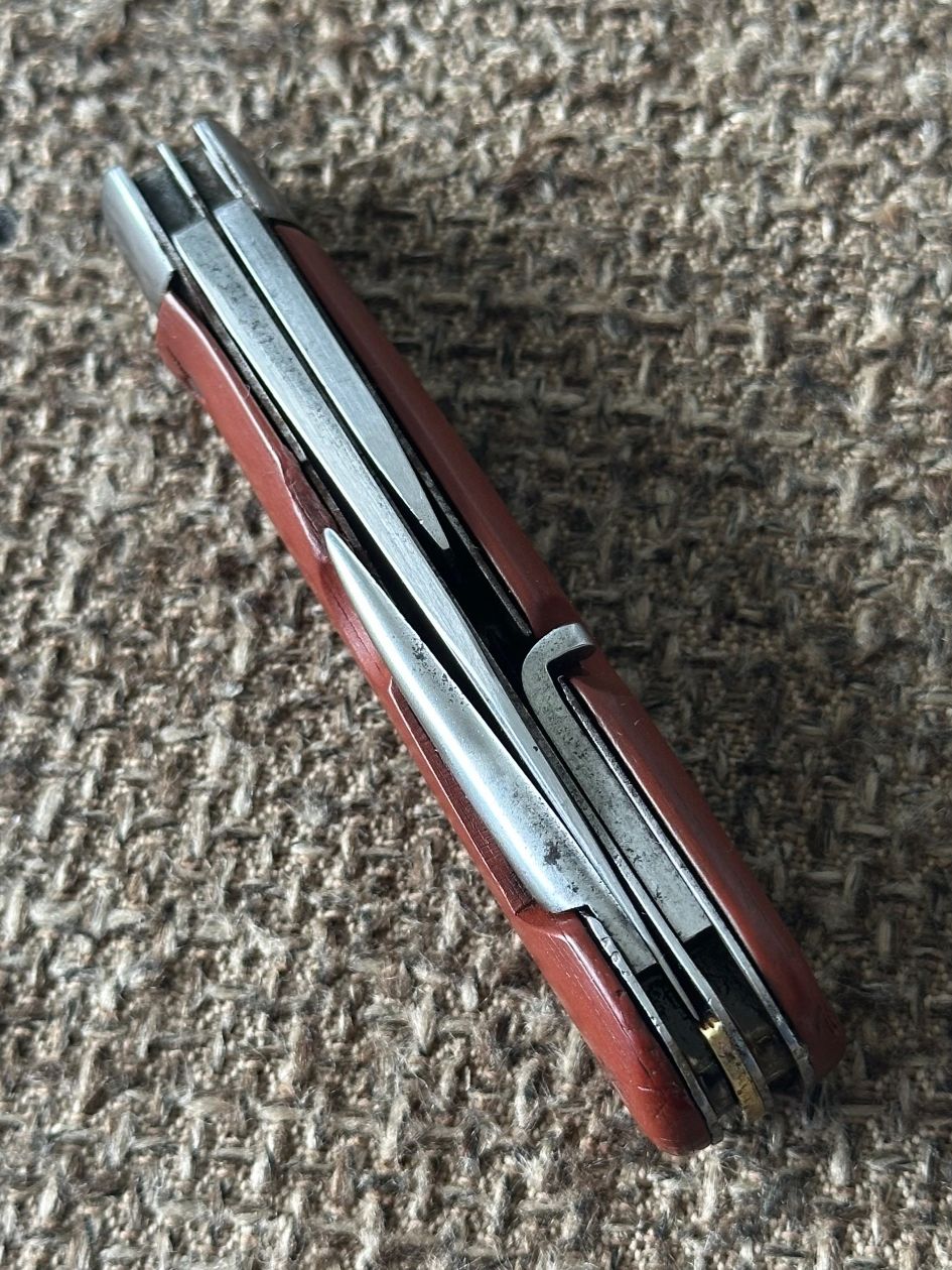 Coltelli tascabile: Uraltes Militärmesser ELSENER E RAR – Usato da Dübendorf venduto da lan1808 5