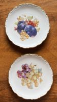 Schumann Bavaria Arzberg Porz. 2 Desserteller Beeren,Trauben