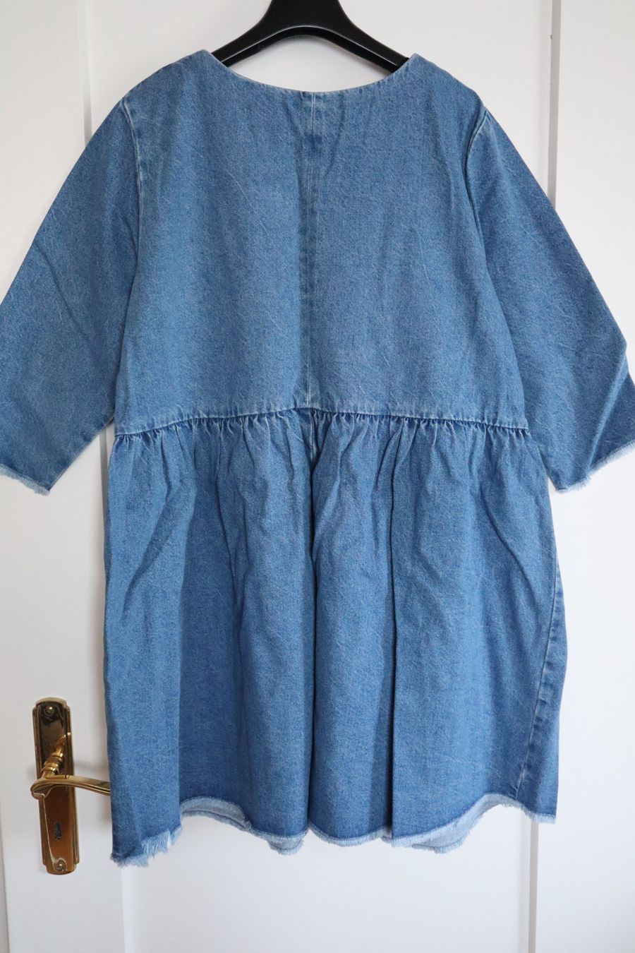Vestiti: Kleid / Jeans Kleid, Gr. 44 / L, blau – Usato da Wattwil venduto da diamant1 2