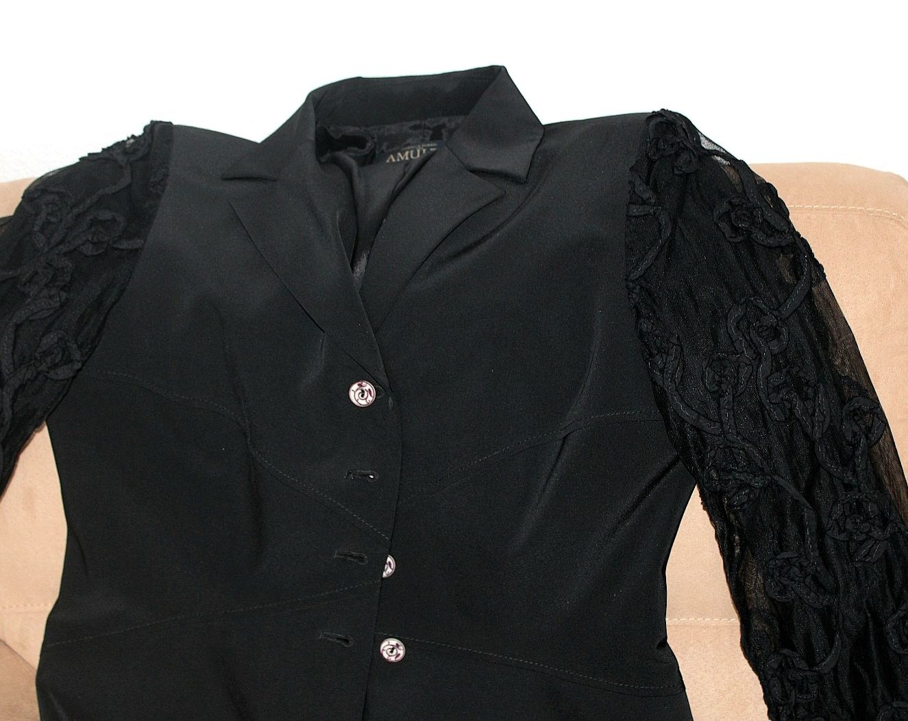 Jacken: Blazer nero elegante – Gebraucht aus Vezia von MelRush 4
