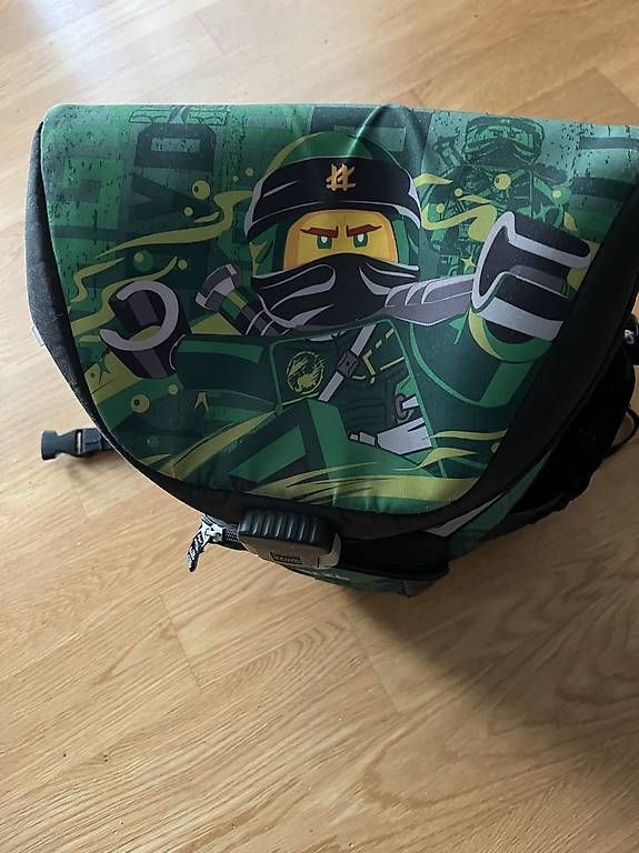 Borse & Zaini: Schulteck Lego Ninjago grün – Usato da Zürich venduto da MariaSusanne 4