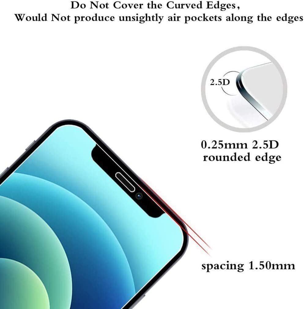 Cover & Protezioni schermo: 5x iPhone 12 / 12 Pro / 12 Pro Max / 12 mini Panzerglas Glas – Nuovo e nell'imballaggio originale da Volketswil venduto da coverandmore 3