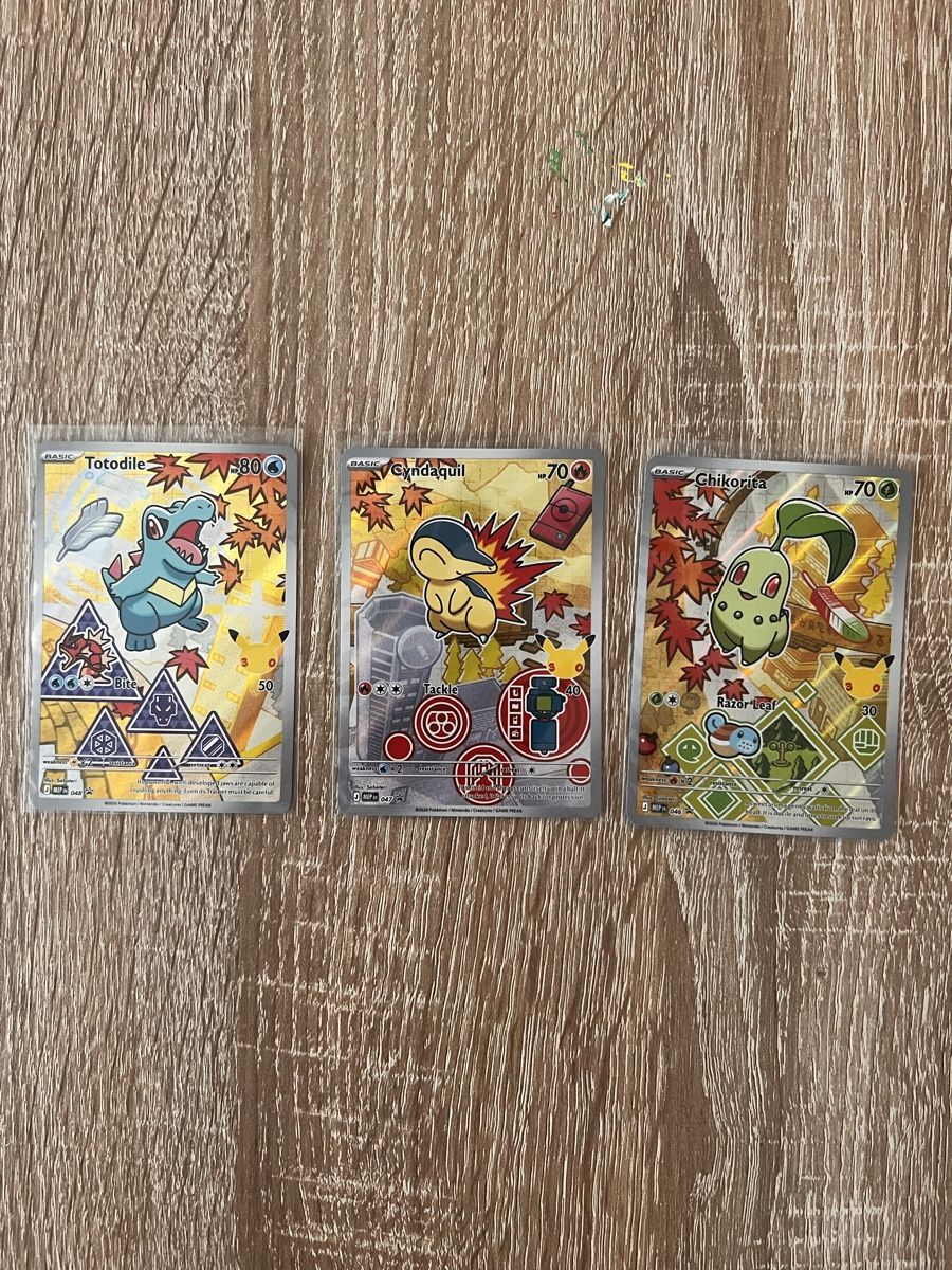 Pokémon Sammelbilder & Trading cards: Pokemon Series 2 First Partner – Neu (gemäss Beschreibung) aus Thalwil von apudhelvetia
