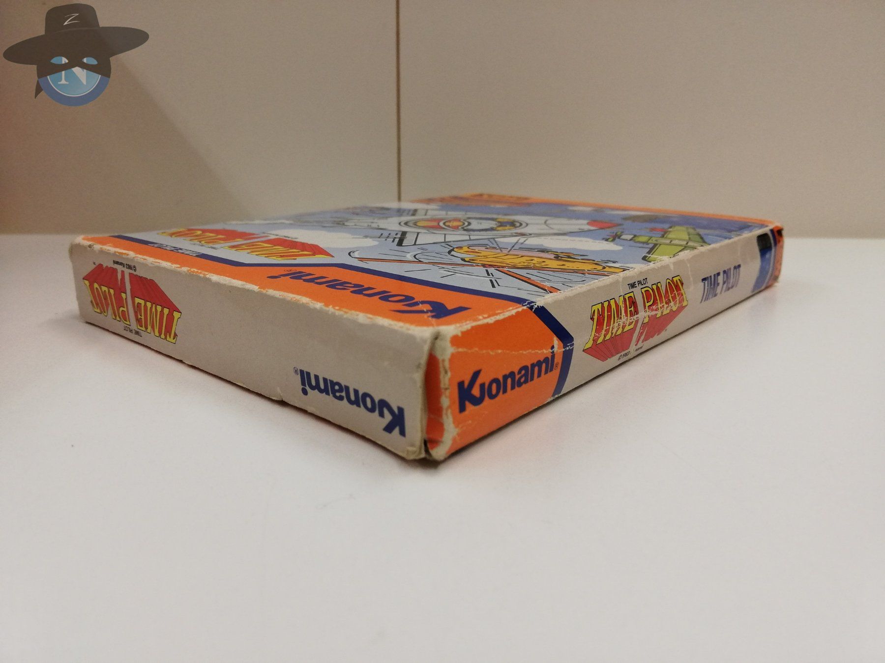Spiele: Time Pilot / MSX – Gebraucht aus St. Gallen von zorro_dc 4