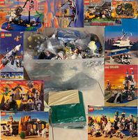 20 kg LEGO Sammlung 90er/2000er Pirates,Western,Castle, ect