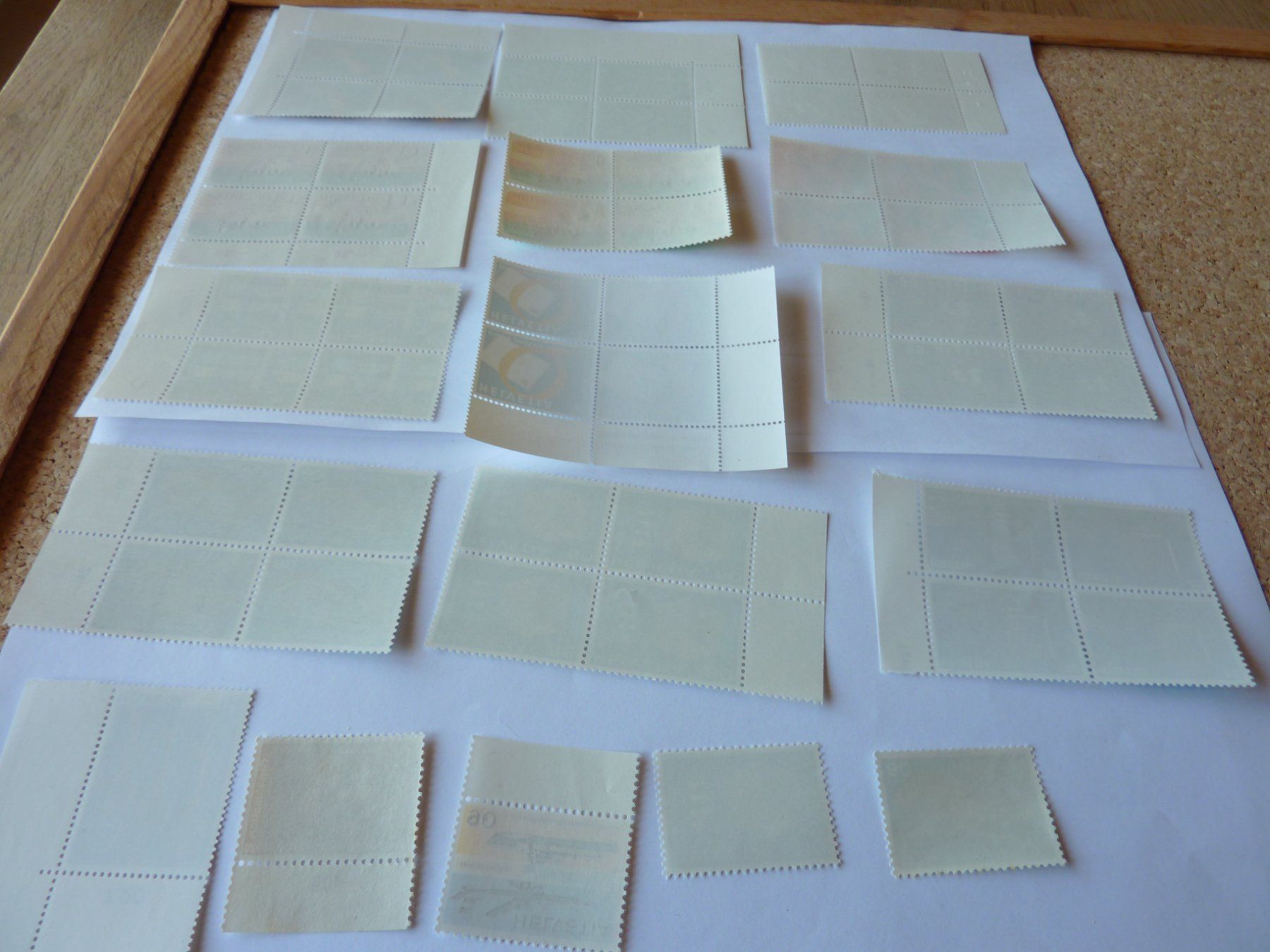 Alle Briefmarken: Aemter  postfrisch/ frankatur – Gebraucht aus Chur von algin 1