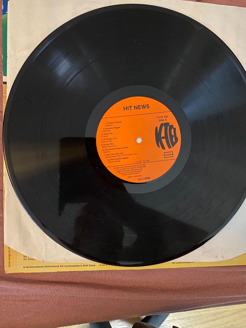 Dischi in vinile: LP – Usato da Dietlikon venduto da Nicokh 1