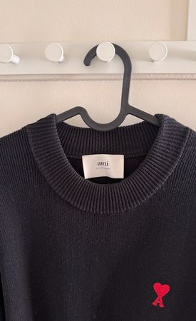 AMI PARIS cropped jumper M