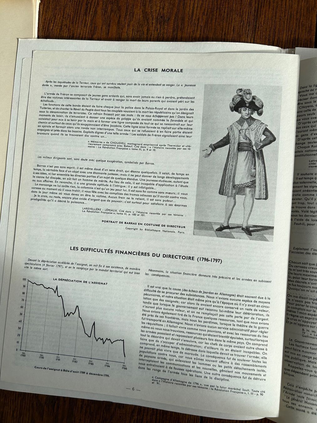 Bücher: Le Directoire - La Documentation Photographique – Gebraucht aus Basel von Chamisso 7
