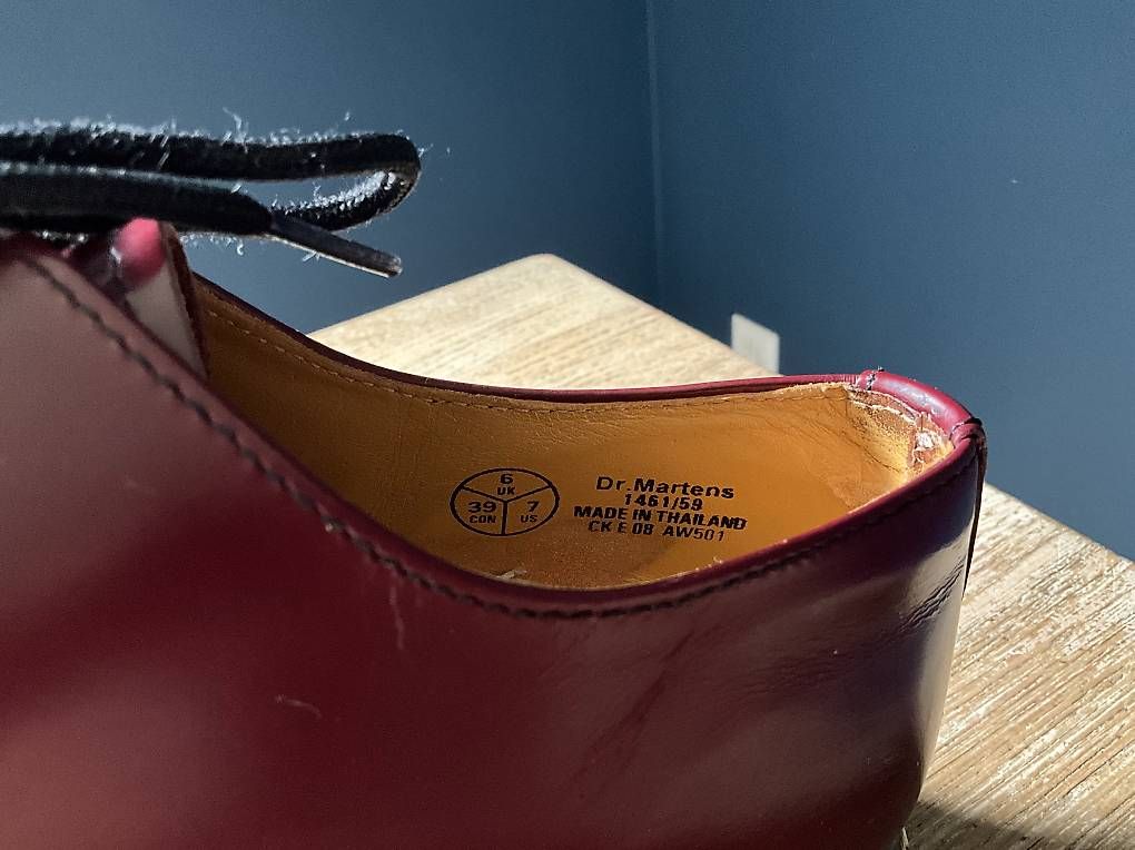 Scarpe da donna: Dr. Martens / Docs / Doc Martens (Gr. 39) – Usato da Bern venduto da Grizzler 3