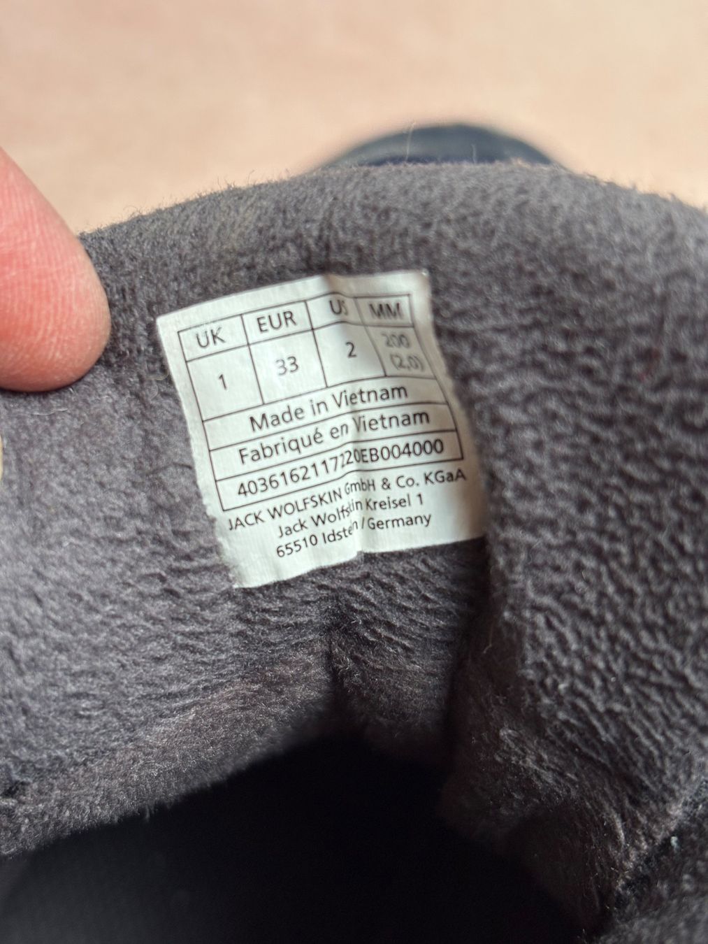 Jack Wolfskin Scarpe da uomo: Jack Wolfskin Winterstiefel – Usato da Zürich venduto da Fabienne059 3