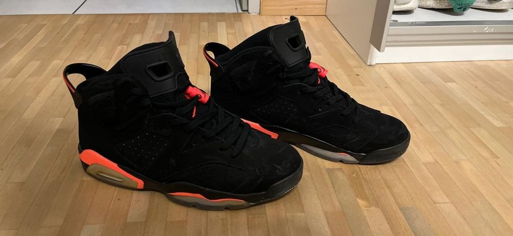 Jordan 6 cheap infrared 43