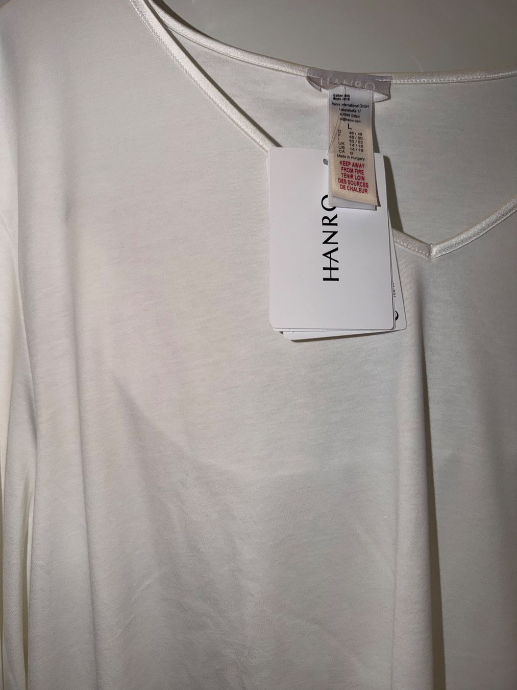 Hanro Negligees & Pigiami: Pyjama Hanro L neu – Nuovo (secondo la descrizione) da Dornach venduto da samuti 1