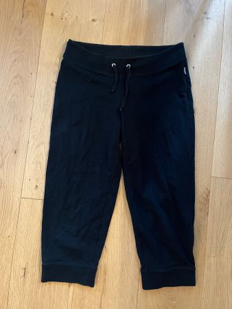 Switcher 3/4 Trainerhose / Jogginghose schwarz M Baumwolle