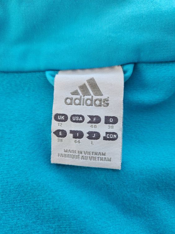 Adidas Giacche: Jacke adidas Grösse M retro Pullover – Usato da Niederrohrdorf venduto da United-Village-Trade 4