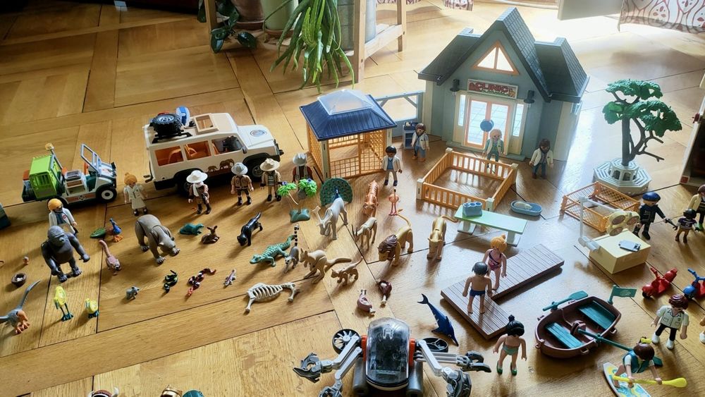 Playmobil Jouets: Grand lot PLAYMOBIL – Neuf (Voir description) à Fribourg par luluciol 1