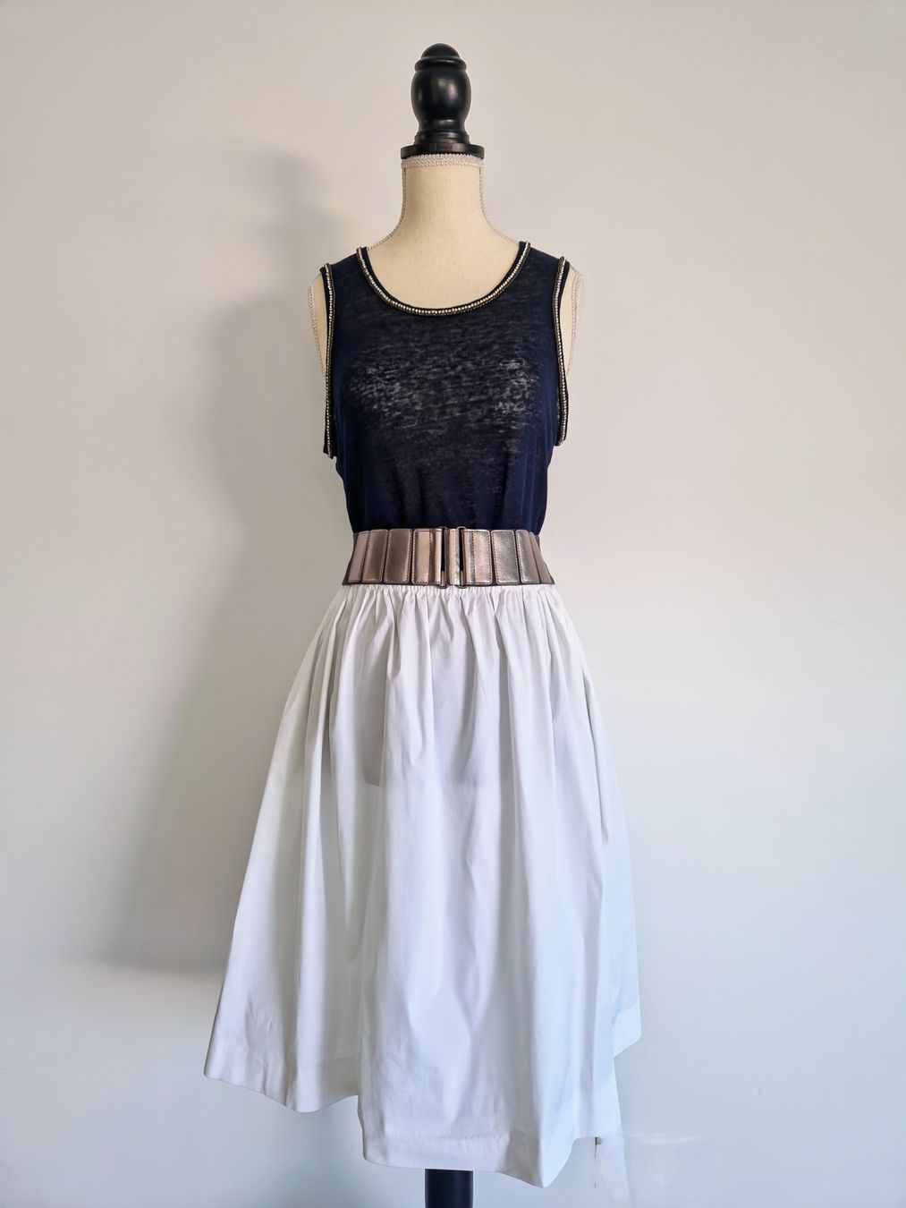 Maje Top: MAJE Tanktop 100% Leinen Gr. M – Nuovo (secondo la descrizione) da Horgen venduto da akkohappyshopping 1