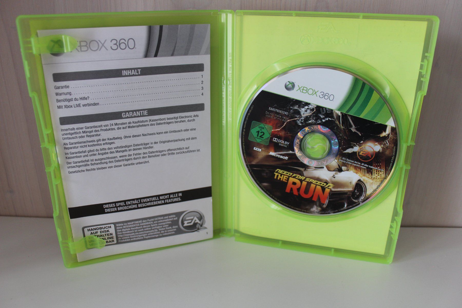 Spiele: Need for Speed The Run - Microsoft XBOX 360 Limited Edition – Gebraucht aus Ebertswil von  2