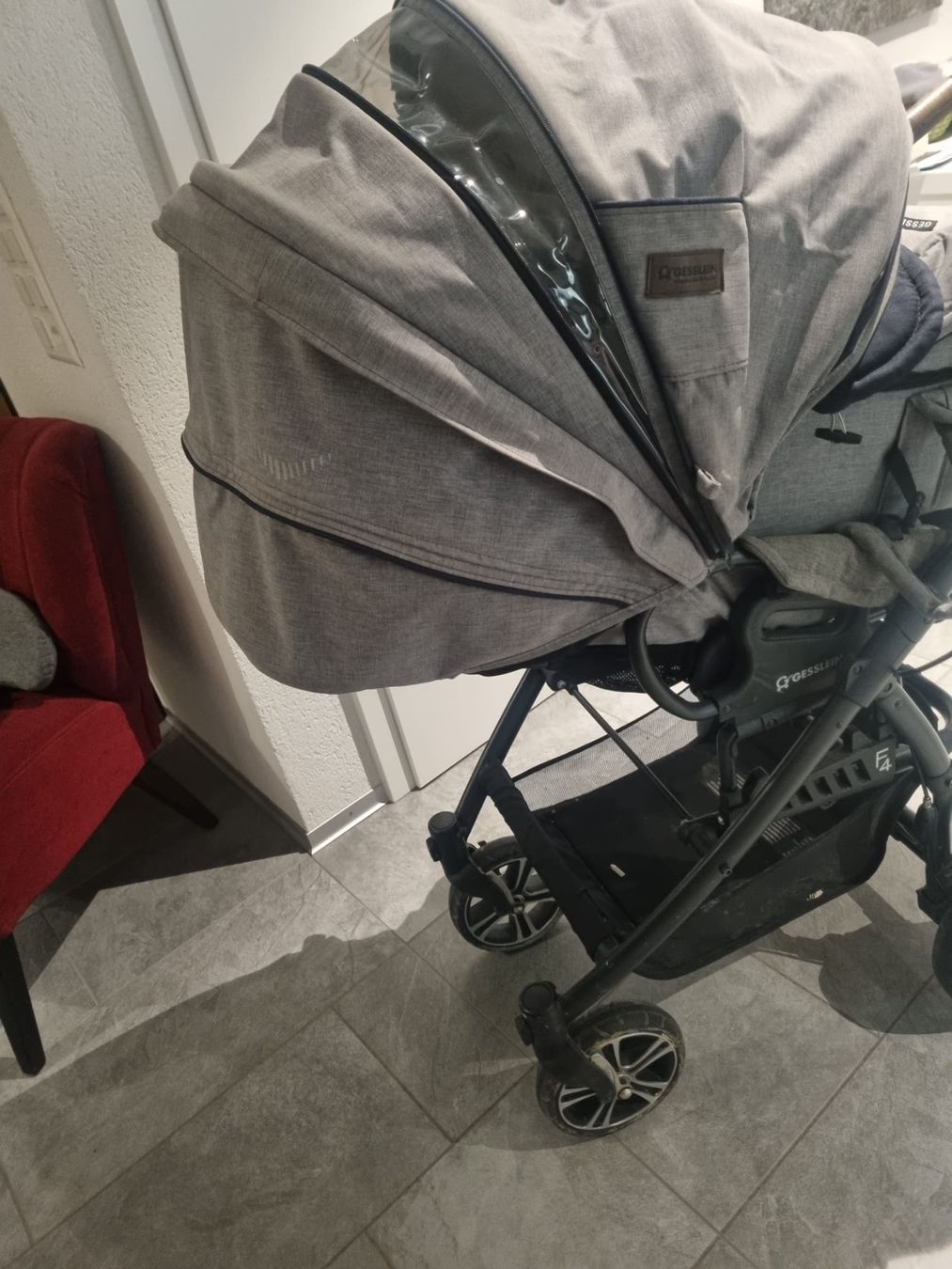 Gesslein Carrozzine: Kinderwagen Gesslein Grösse one size gebrauchter Zu... – Usato da Kaisten venduto da mad_p5st 2