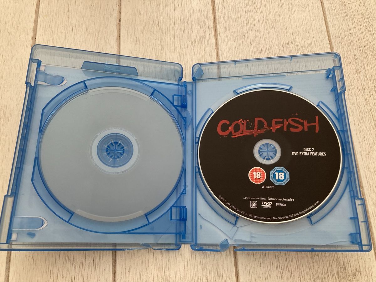 Tutti i DVDs: Cold Fish - Blu Ray - Third Window Films - Japan film – Usato da Prangins venduto da TeeGeeBee 3