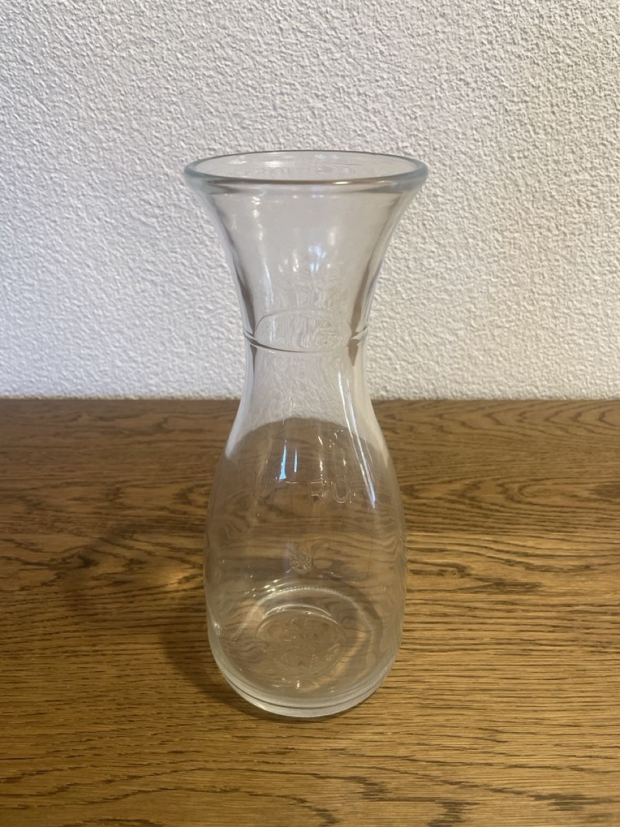 Caraffe: Glaskaraffe klar 1 Liter guter Zustand – Usato da Lyss venduto da Vandy19