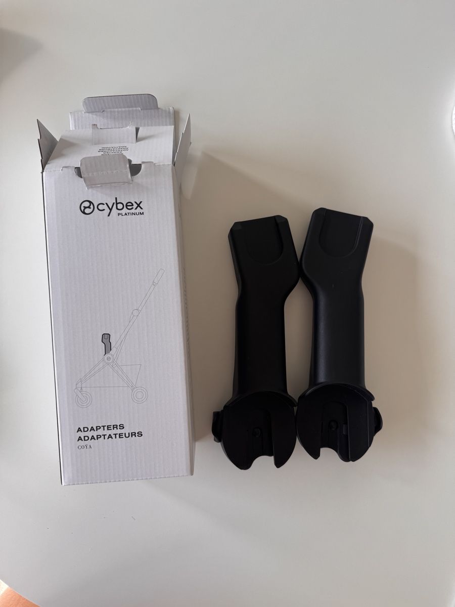 Cybex Unità & Adattatore: Cybex Coya car seat adapter – Nuovo (secondo la descrizione) da Dielsdorf venduto da Ladse1