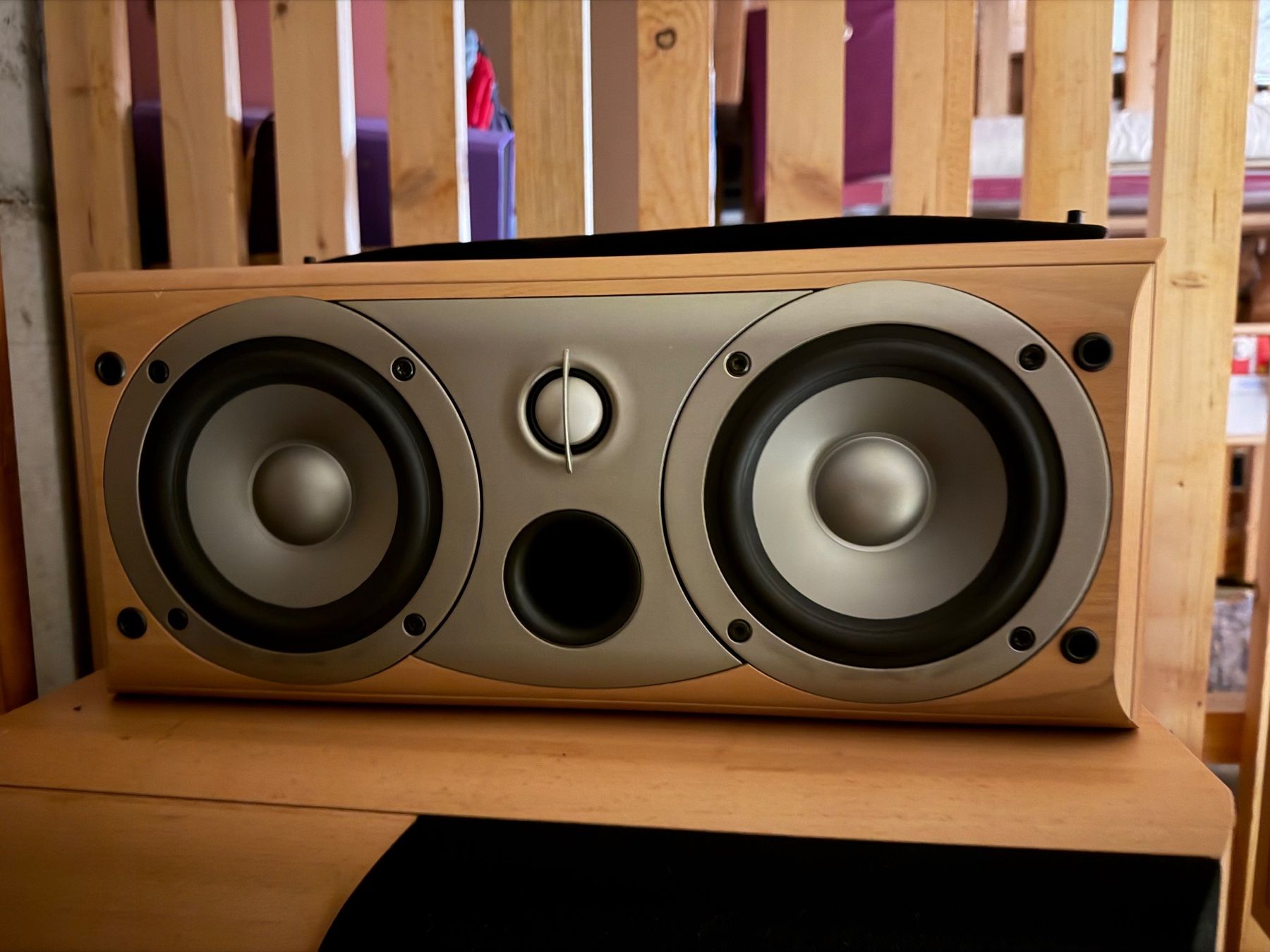 Infinity Home Cinema: Kit 5.1 pour audiophiles complet – Usato da Lausanne venduto da blancbenjamin 5