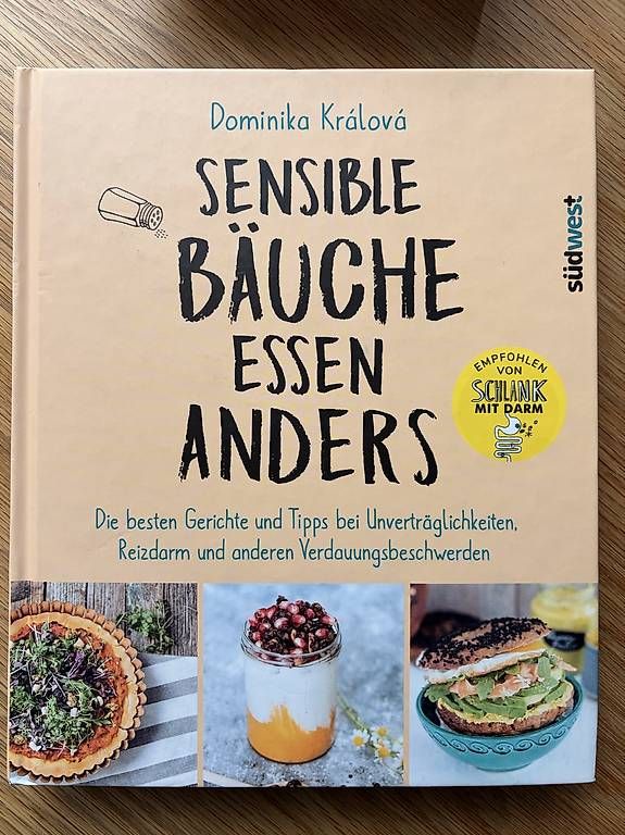 Libri: Kochbuch sensible Bäuche – Nuovo e nell'imballaggio originale da Bern venduto da wie_vb86