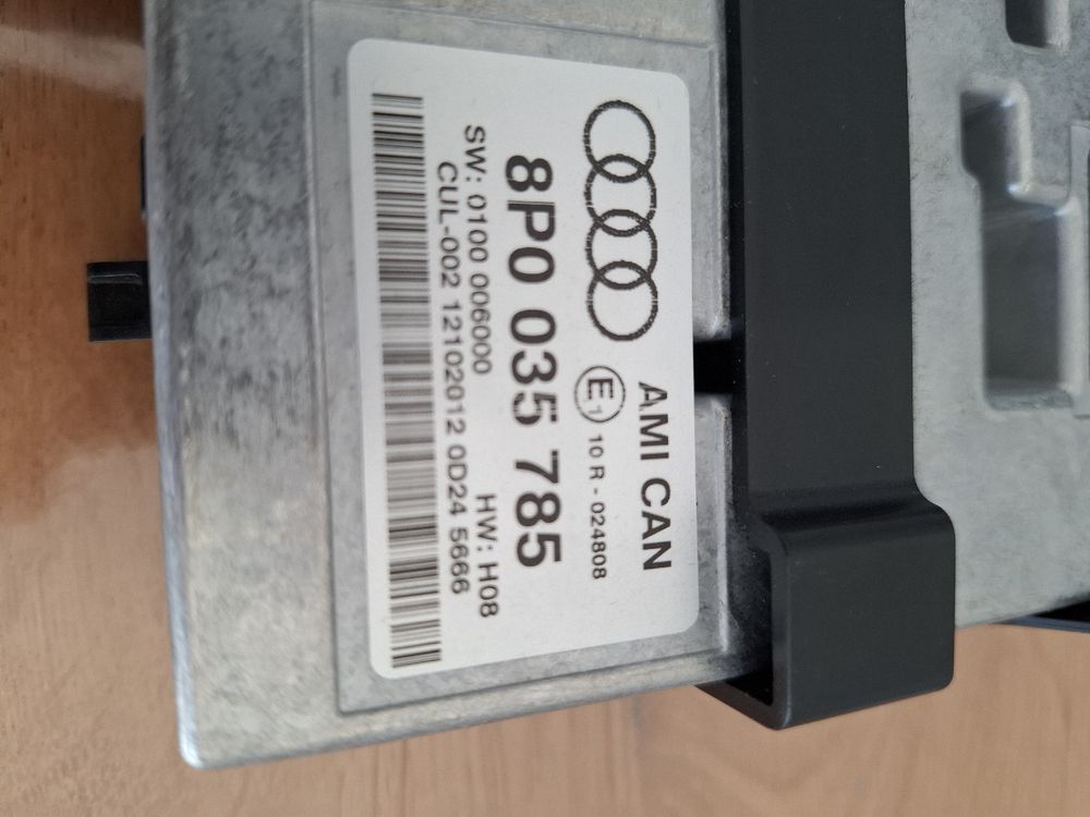 Audi A3 RS3 8P AMI Music Interface Unit Modell 8P0 035 785 (Gebraucht ...