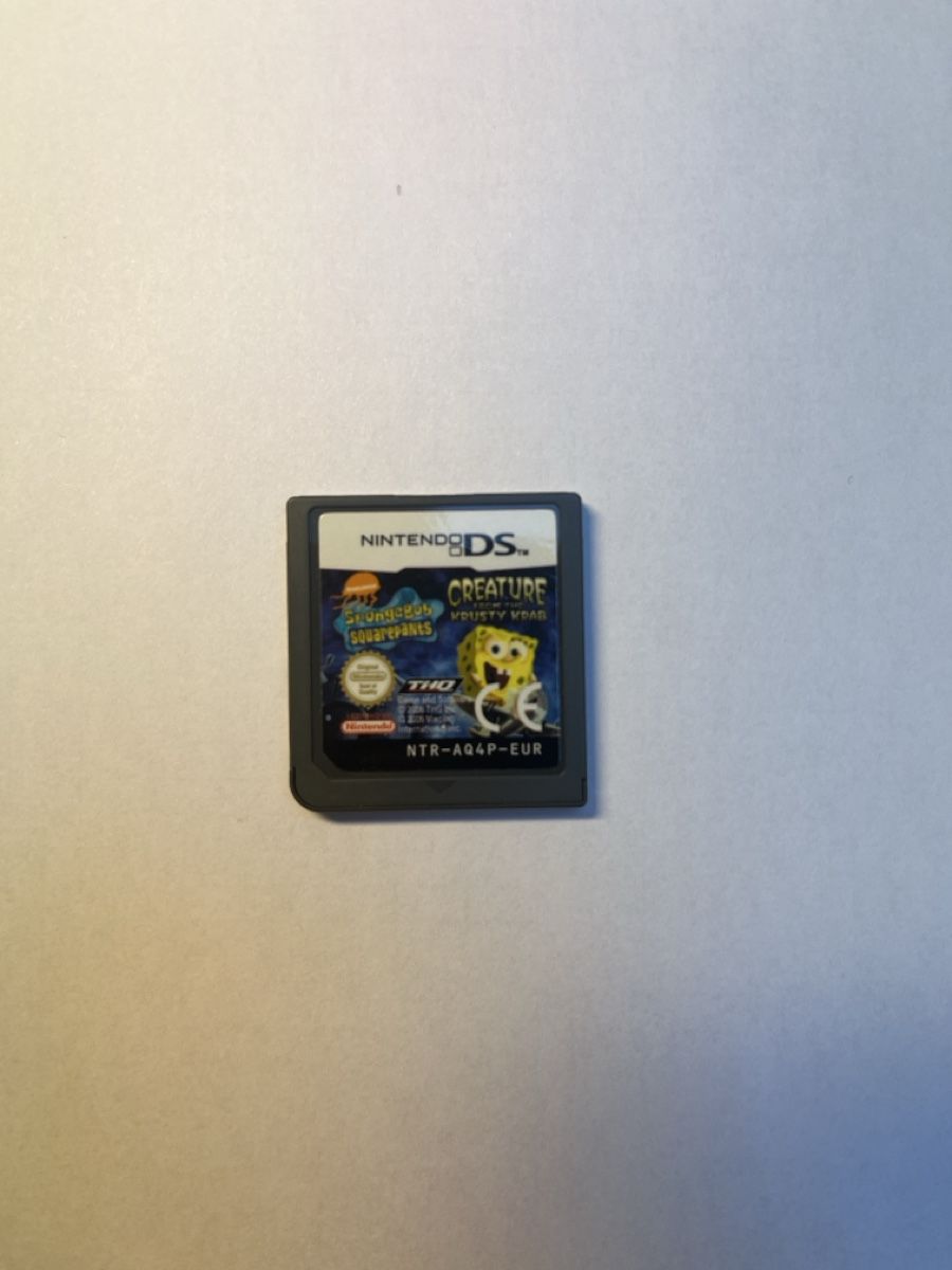 Giochi: Spongebob Schwammkopf Nintendo DS – Usato da Schaffhausen venduto da mikelcroft