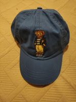 Polo Ralph Lauren Polo Bear – Casquette bleue – Ours brodé