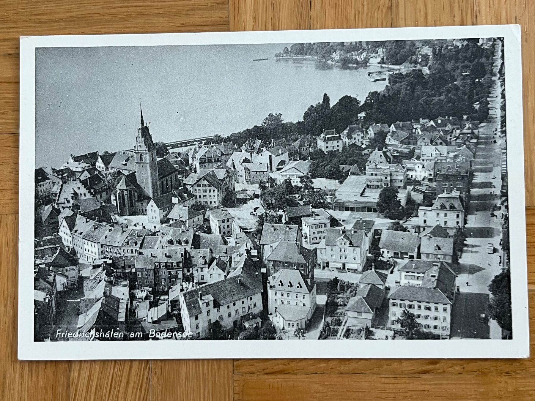 Cartes postales: Ansichtskarte Friedrichshafen Altstadt, uralt – D'occasion à Romanshorn par luxcollect