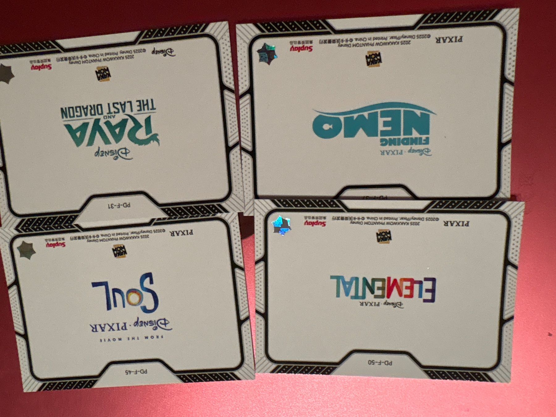 Carte collezionabili: Disney Trading Cards – Nuovo (secondo la descrizione) da Schindellegi venduto da lea_kjf5 1