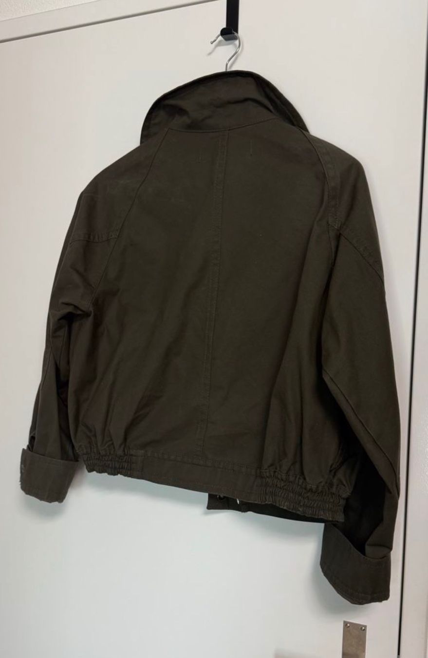 Zara Jacken: Zara bomber khaki M – Gebraucht aus Aarau von Giudeli0815 3