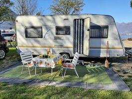 Wohnwagen mieten schon ab CHF 65.-/Tag