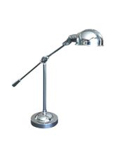 Vintage Retro Tischlampe Chrom