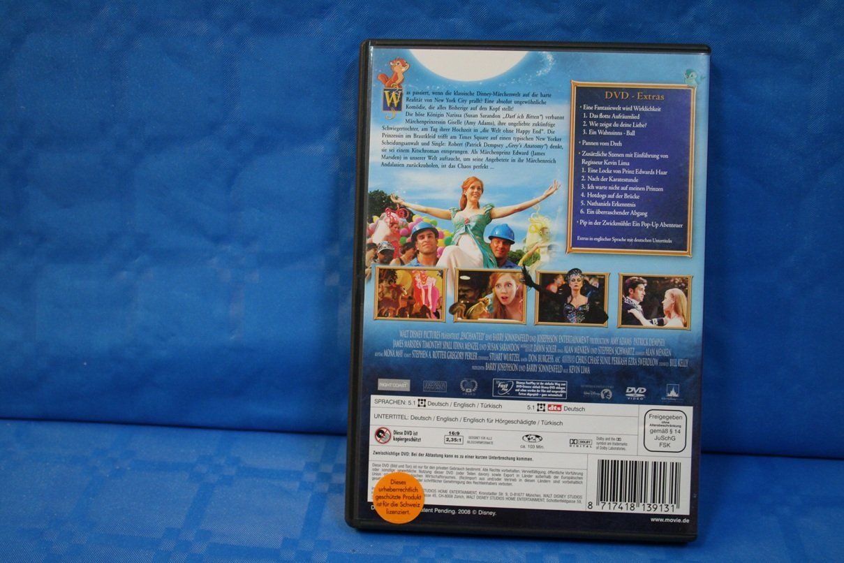 Alle DVDs: DVD "Verwünscht", Walt Disney – Gebraucht aus Wettingen von zibi137 1