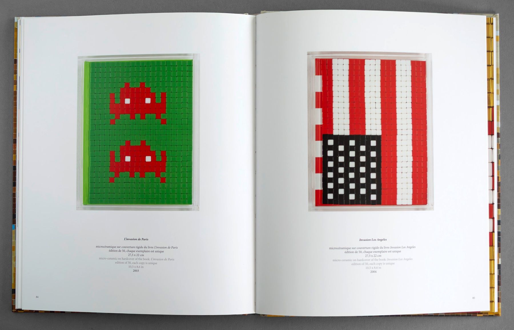 Libri: INVADER - MASTERPIECES - HARDCOVER – Nuovo (secondo la descrizione) da St. Gallen venduto da kobayashi-maru 8